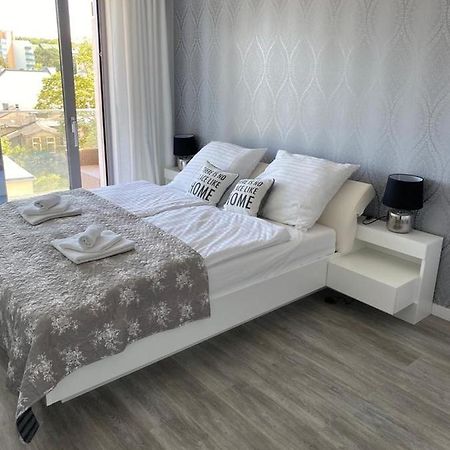Apartament Balticus Z Widokiem Na Morze Miedzyzdroje Exterior foto