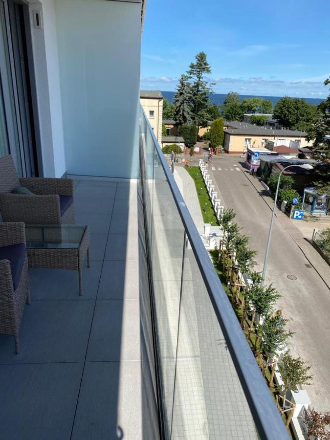 Apartament Balticus Z Widokiem Na Morze Miedzyzdroje Exterior foto