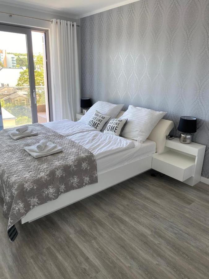 Apartament Balticus Z Widokiem Na Morze Miedzyzdroje Exterior foto