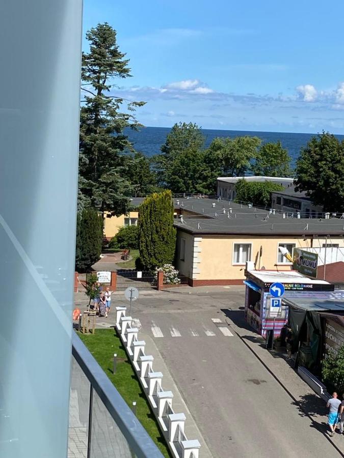 Apartament Balticus Z Widokiem Na Morze Miedzyzdroje Exterior foto