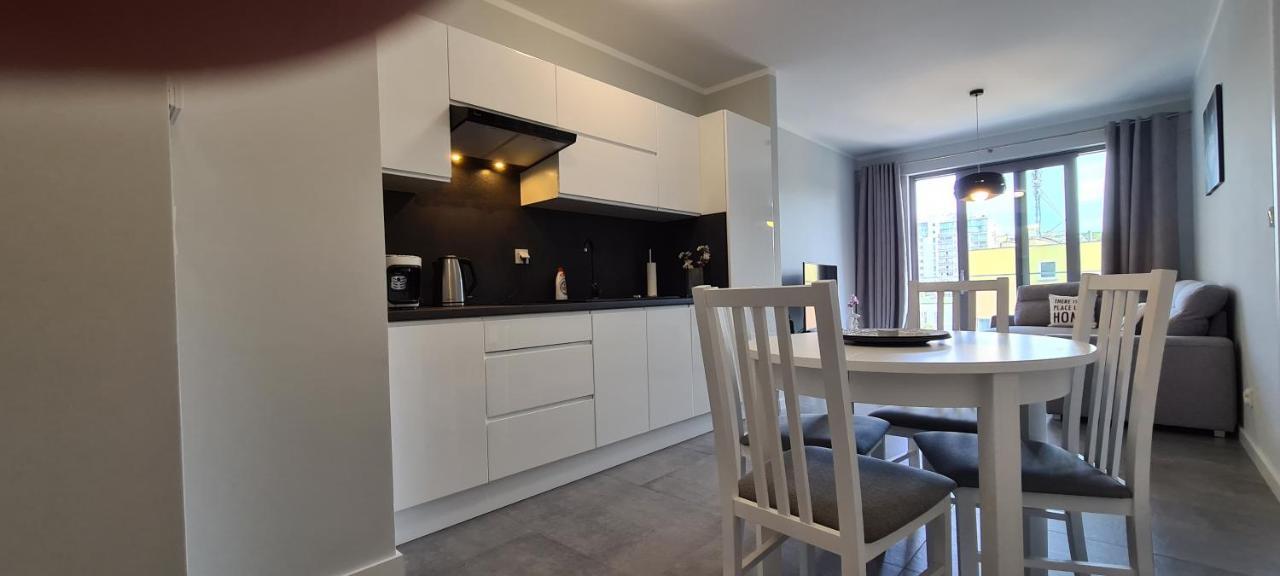 Apartament Balticus Z Widokiem Na Morze Miedzyzdroje Exterior foto