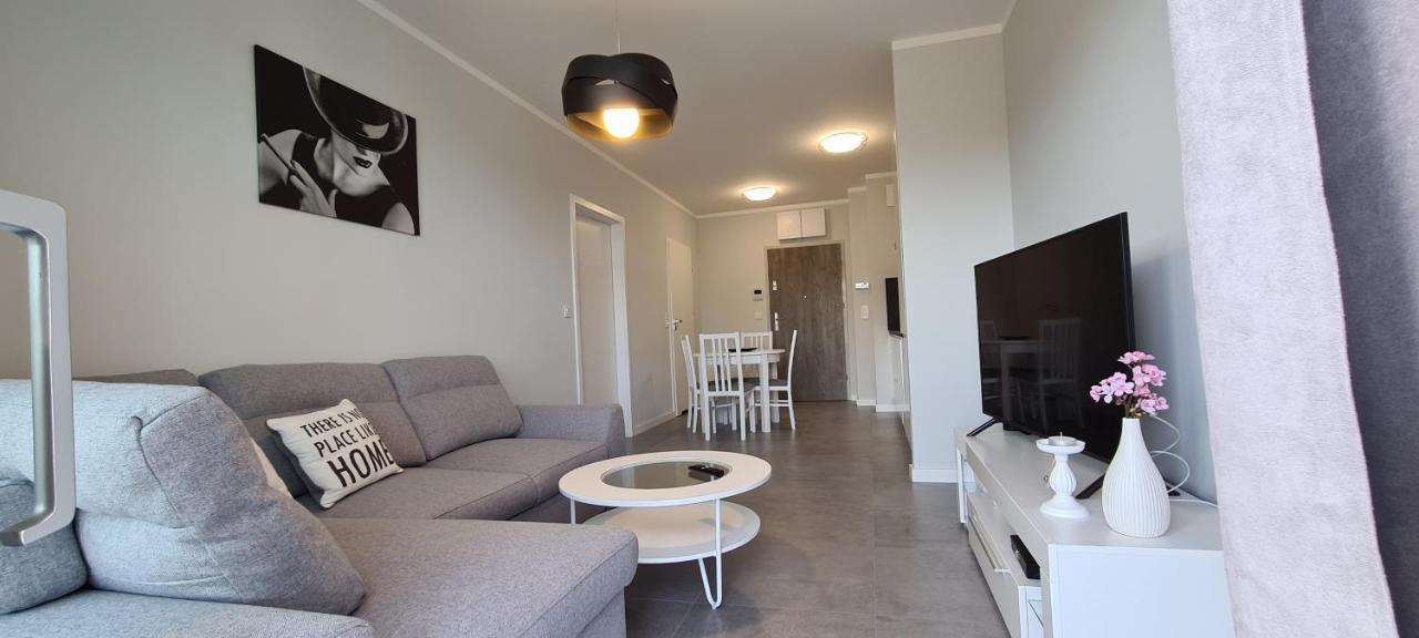 Apartament Balticus Z Widokiem Na Morze Miedzyzdroje Exterior foto