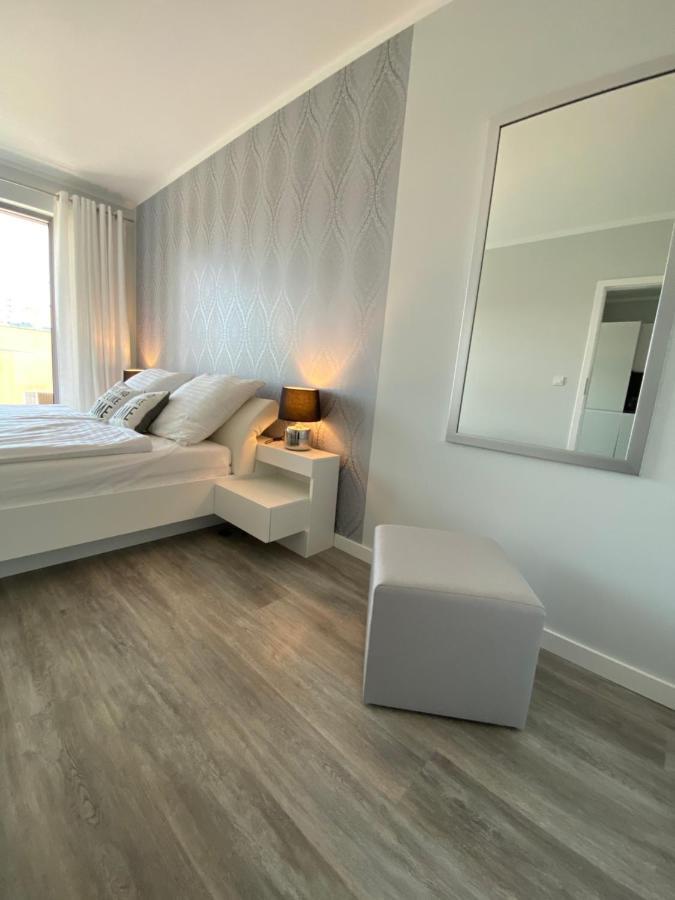 Apartament Balticus Z Widokiem Na Morze Miedzyzdroje Exterior foto