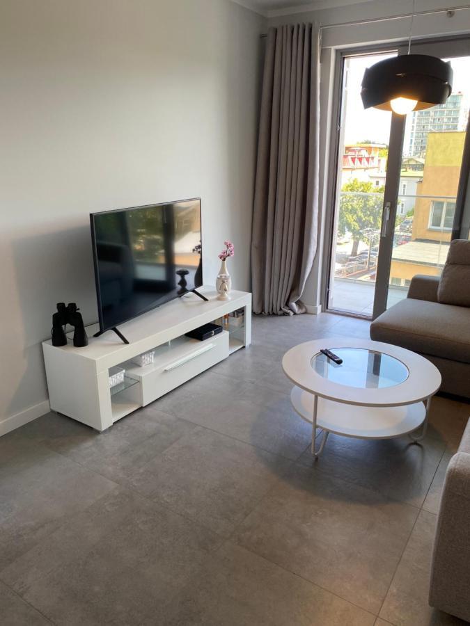 Apartament Balticus Z Widokiem Na Morze Miedzyzdroje Exterior foto