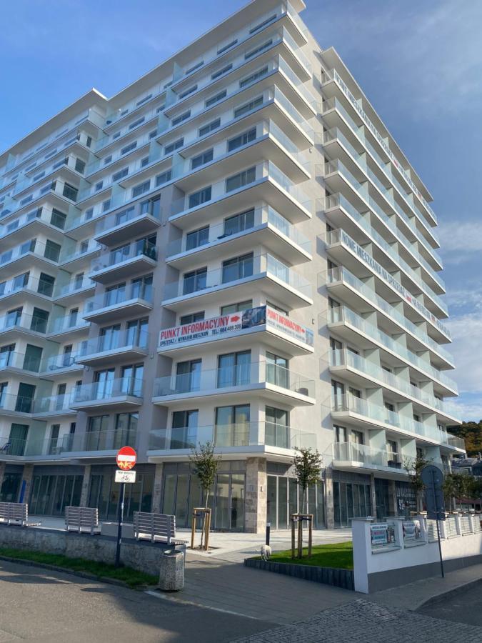 Apartament Balticus Z Widokiem Na Morze Miedzyzdroje Exterior foto