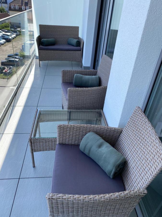 Apartament Balticus Z Widokiem Na Morze Miedzyzdroje Exterior foto