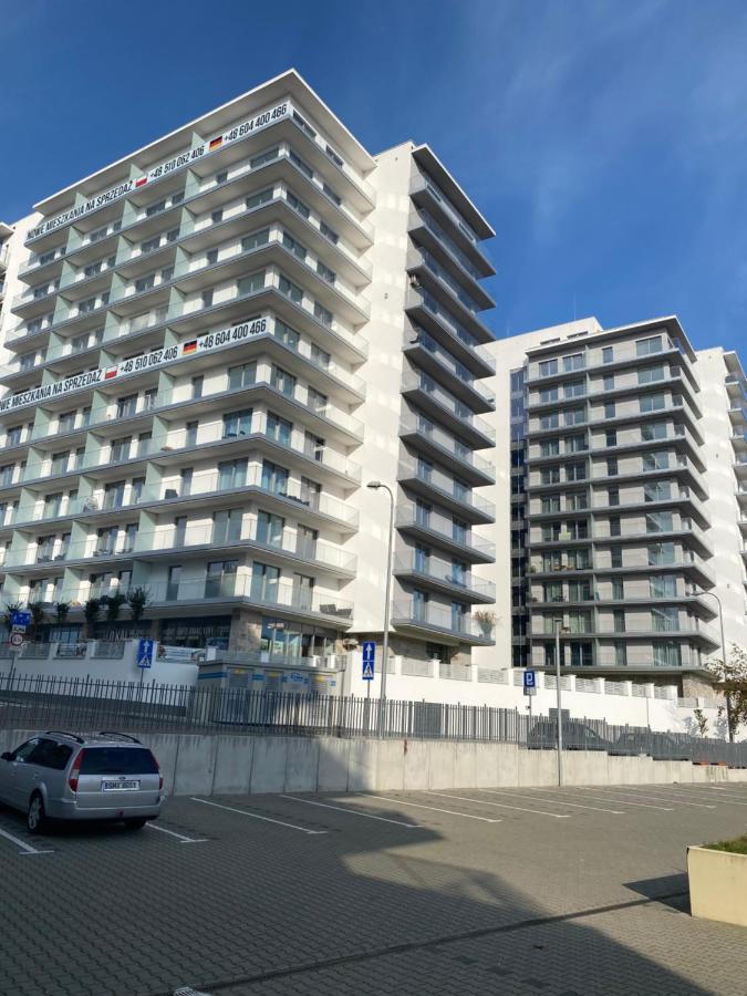Apartament Balticus Z Widokiem Na Morze Miedzyzdroje Exterior foto