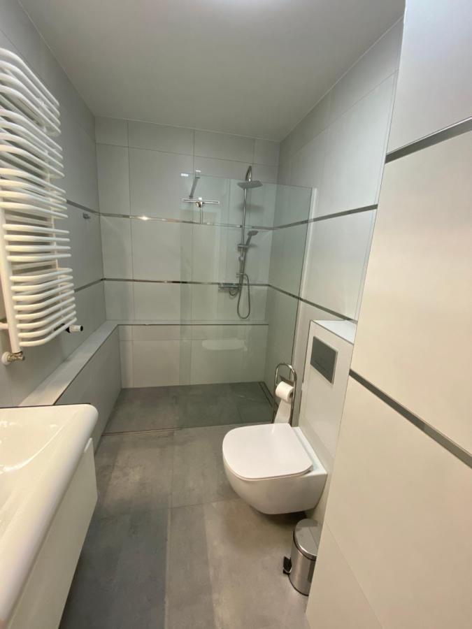 Apartament Balticus Z Widokiem Na Morze Miedzyzdroje Exterior foto